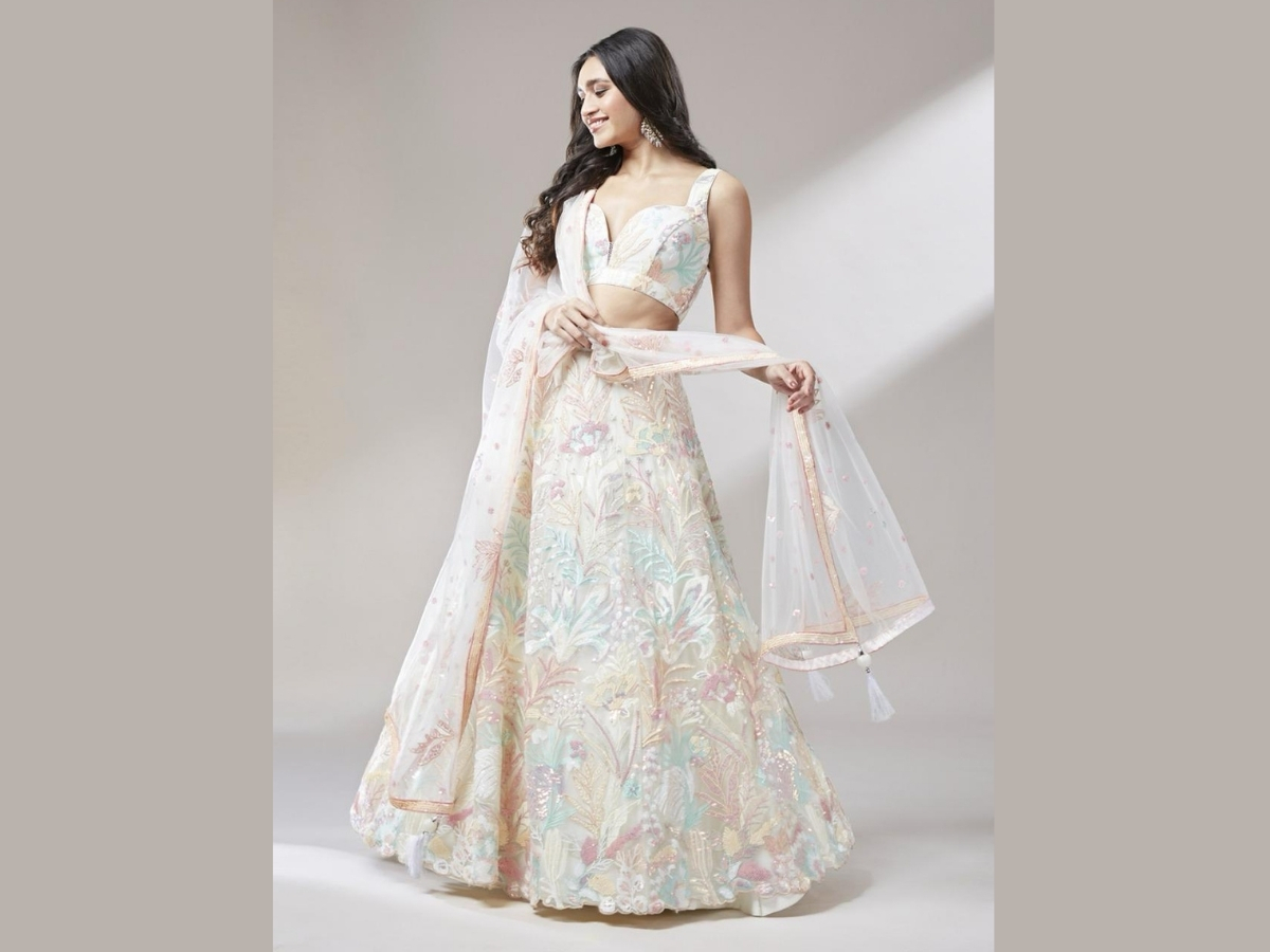Partywear Lehengas