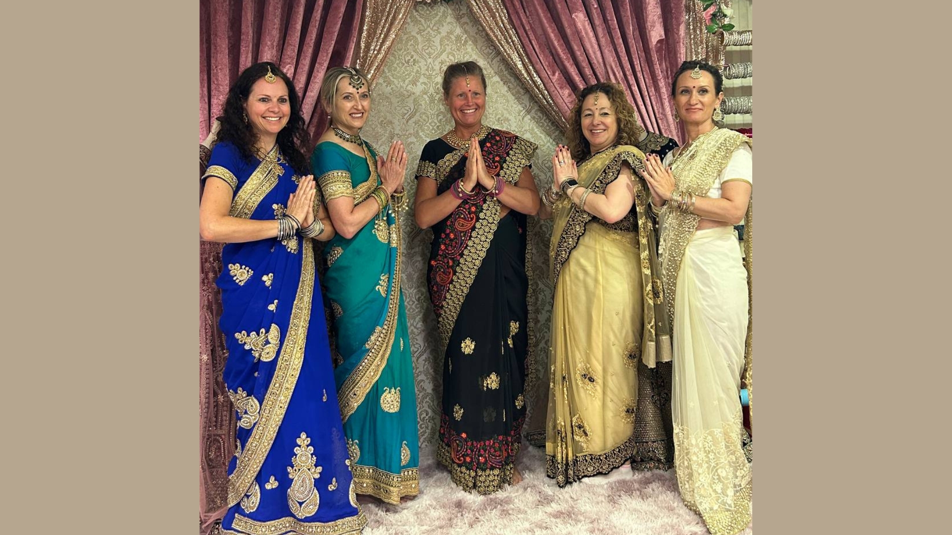 Chiffon party saree with elegant fall for evening celebrations