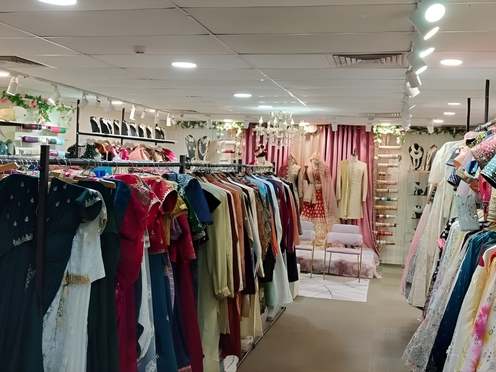 GlamourdollSG boutique styling experience in Singapore